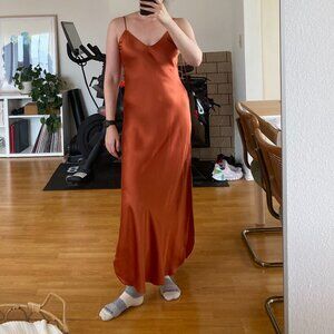 Banana Republic Dreamer Silk Maxi Dress